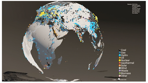 sample of data visualization, linked to full visualization at Reddit