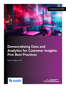 checklist report cover image