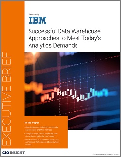 IBM Hybrid Data Management White paper Cover Image