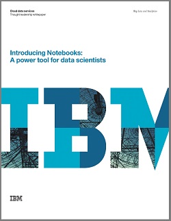 IBM Data Science White Paper Cover Image