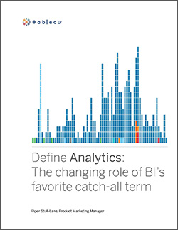 Tableau whitepaper cover image