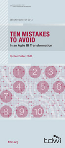 Ten Mistakes to Avoid In an Agile BI Transformation