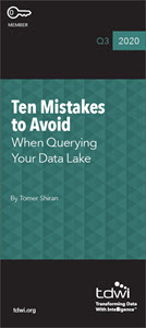 10 mistakes to avoid when querying data lakes