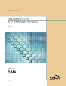 Checklist Report Top Ten BP for Data Integration