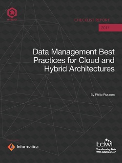 Informatica 2017 data managament checklist