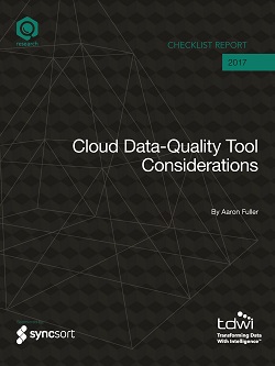 Syncsort checklist cover image