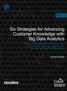 Cloudera big data analyltics checklist cover thumb