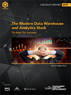TDWI Checklist report