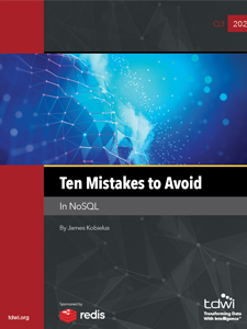 Ten Mistakes to Avoid in NoSQL cover image