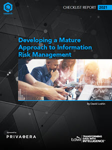 cover to checklist report
