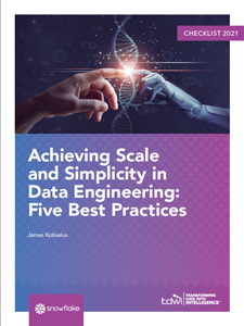 checklist report cover image