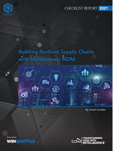 cover image TDWI Checklist Report