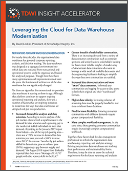 Cloudera Insight Accelerator thumbnail image
