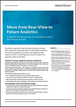 OpenText Whitepaper cover enterprise information