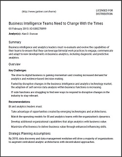 Qlik Whitepaper Cover image