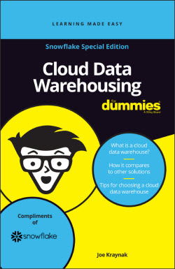 Snowflake WP cover Cloud Data