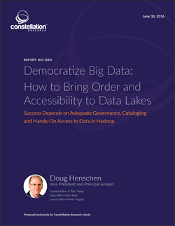 IBM WP Democratize Big Data cover
