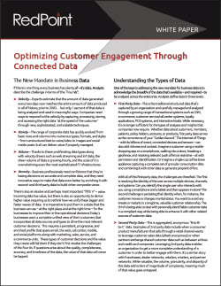 RedPoint WP cover Connected Data