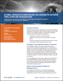 Liaison white paper cover