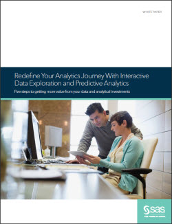 SAS Redefine Your Analytics Journey WP cover