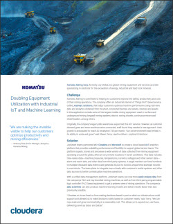 Cloudera WP IIOT