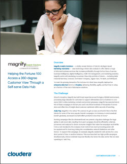 Cloudera WP Magnify Success Story