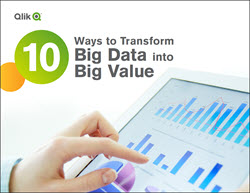 Qlik white paper cover