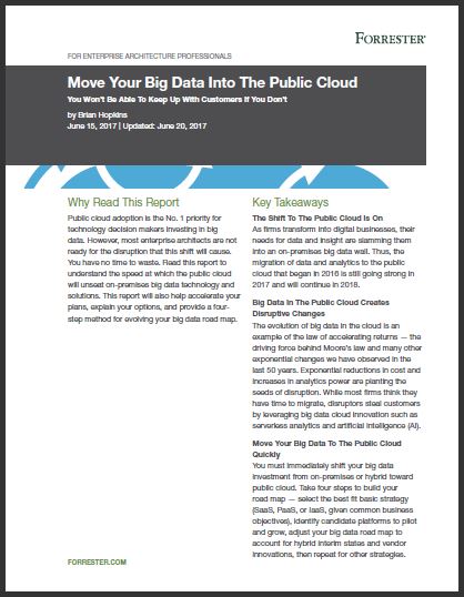 Cloudera white paper cover image