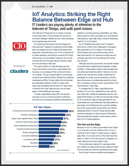 Cloudera white paper cover image