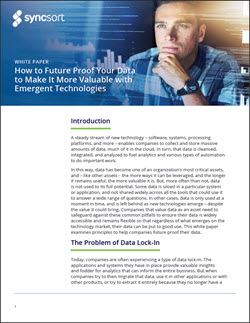 How to Future Proof Your Data