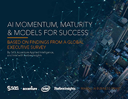 SAS artifical intelligence white paper cover image