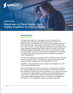 Syncsort White Paper