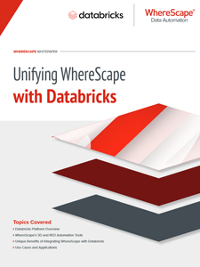 Unifying WhereScape with Databricks